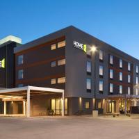 Home2 Suites by Hilton Champaign/Urbana, hotel cerca de Aeropuerto de University of Illinois-Willard - CMI, Champaign