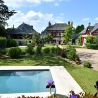 Les Haltes du Clos du Petit Dannezy, hotel u gradu Kur Ševerni
