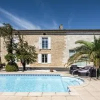 Domaine de Meyney、Villegougeのホテル