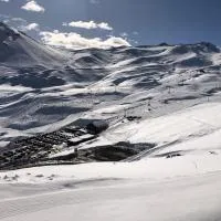 Departamento residencial Valle Nevado, hotel i Lo Barnechea