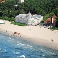 Beachfront Mansard One Bedroom Apartment in Historic Bath-House, hotel din Jūrmala