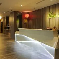 Grace Hotel Zhonghe, hotell i Zhonghe
