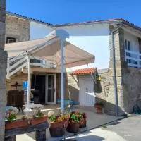Pensión O Corazón da Ribeira Sacra, hotel i La Teijeira