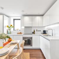 MODERN LUXE APT just 10 MINS from TOWER BRIDGE! EASY ACCESS TO TUBE AND BUS