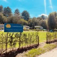 Vakantiepark Breebos: Empty Lots for tents and mobile homes โรงแรมในRijkevorsel