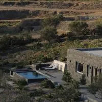 Villa Apaggio Santorini, hotel a Vourvoúlos