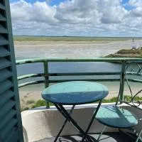 La loge en baie, hotel u gradu Sen Valeri sur Som