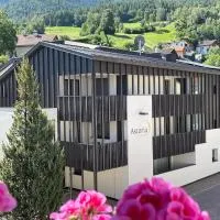 Pension & Residence Astoria, hotel i Prato allo Stelvio