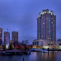 Hilton Philadelphia at Penn's Landing, hotel en Distrito histórico/ribera de Filadelfia, Filadelfia