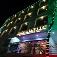 Hotel Neem Tree Hyderabad Airport, hotel cerca de Aeropuerto Internacional Rajiv Gandhi - HYD, Shamshabad