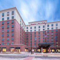 Hampton Inn & Suites Oklahoma City-Bricktown, Bricktown, Oklahoma City, hótel á þessu svæði