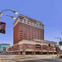 Hampton Inn St Louis- at the Arch, hotelli kohteessa Saint Louis alueella St. Louisin keskusta