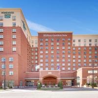 Hilton Garden Inn Oklahoma City/Bricktown, hotel in Bricktown, Oklahoma City