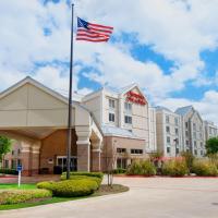 Hampton Inn & Suites N Ft Worth-Alliance Airport, hotel Fort Worth Alliance repülőtér - AFW környékén Roanoke városában