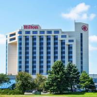 Hilton Minneapolis-St Paul Airport, hotelli kohteessa Bloomington lähellä lentokenttää Minneapolis-Saint Paulin kansainvälinen lentokenttä - MSP 