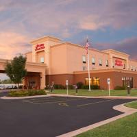 Hampton Inn & Suites Moline-Quad City Int'l Aprt, hotel dekat Bandara Internasional Quad City - MLI, Moline