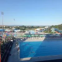 Aqua Park Lux Jagodina، فندق في Trnava