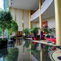 DoubleTree by Hilton Washington Dulles Airport, hotel cerca de Aeropuerto internacional de Washington Dulles, Herndon