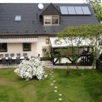 Gästehaus Liubas Insel, хотел в Köthen