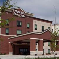 Hampton Inn & Suites Dodge City, hotell sihtkohas Dodge City lennujaama Garden City Regional - GCK lähedal