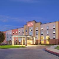 Hampton Inn & Suites Columbus Scioto Downs, hotel v destinácii Columbus v blízkosti letiska Rickenbacker International Airport - LCK