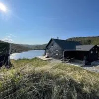 Viesnīca Panoramahytte pilsētā Norheimsunna