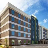 Home2 Suites By Hilton Asheville Airport, хотел в Arden