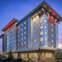 Hampton Inn & Suites Asheville Biltmore Area, hotel Asheville-ben