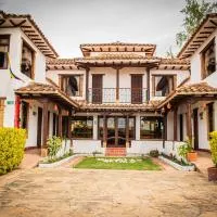비야 데 레이바에 위치한 호텔 El Pozzo Hotel Campestre