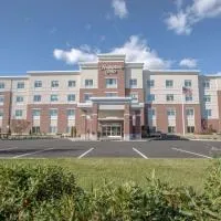 Hampton Inn by Hilton Amesbury, MA, отель в городе Эймсбери