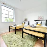 Chic 2-Bed Apartment in Southampton with Parking