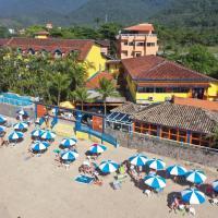 Kaliman Luxo Pousada, hotell sihtkohas Ubatuba