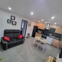 Saint-Georges में, होटल Appartement le Crozatier