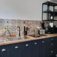 Concordia - apartament lângã Cazino，伯伊萊海爾庫拉內的飯店