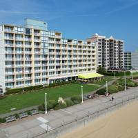 Four Points by Sheraton Virginia Beach Oceanfront โรงแรมที่เวอร์จิเนียบีชบอร์ดวอล์กในเวอร์จิเนียบีช