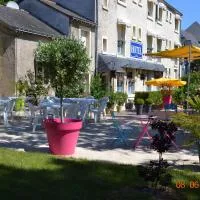 Hôtel Le Castel, hotel sa Brissac-Quincé