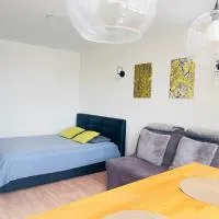 Cozy apartment with lake view: Trakai şehrinde bir otel