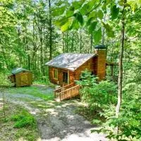 Open Studio Lodge at Little Rock Creek, hotell i Cherry Log