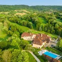 Viesnīca Logis Hôtel Golf Le Domaine Du Val De Sorne pilsētā Vernantois