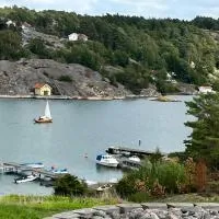 Hjälteby에 위치한 호텔 Sea view chalet