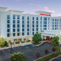 Hampton Inn & Suites Chattanooga/Hamilton Place, hotel dekat Bandara Metropolitan Chattanooga - CHA, Chattanooga