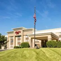 Hampton Inn Iowa City/Coralville、コーラルビルのホテル
