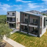 The Olive Land, hotel u gradu 'Skala Prinou'