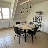 Logement 4à6 pers à 100m de la mer, hotelli kohteessa Stella-Plage
