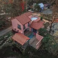 Pong Talong에 위치한 호텔 Pink Villa by Tubtao Sleepy Hill