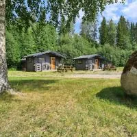 Camp Dammån, hotel a Hallen