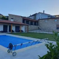 Casa da Marquinhas - Turismo Rural, hotel i Lama de Ouriço