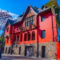 Hotel Boutique Castillo Rojo, hotel em Providência, Santiago