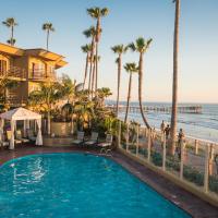 Pacific Terrace Hotel – hotel w dzielnicy Pacific Beach w mieście San Diego