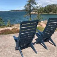 Klippan - mökki omalla rannalla Nauvossa: Nagu şehrinde bir otel